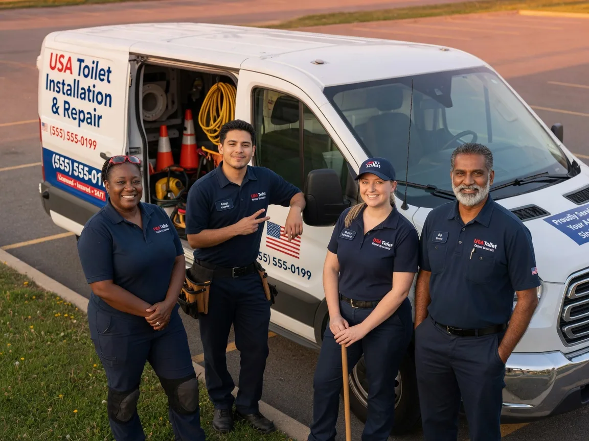 Toilet Installation company in New Iberia, LA